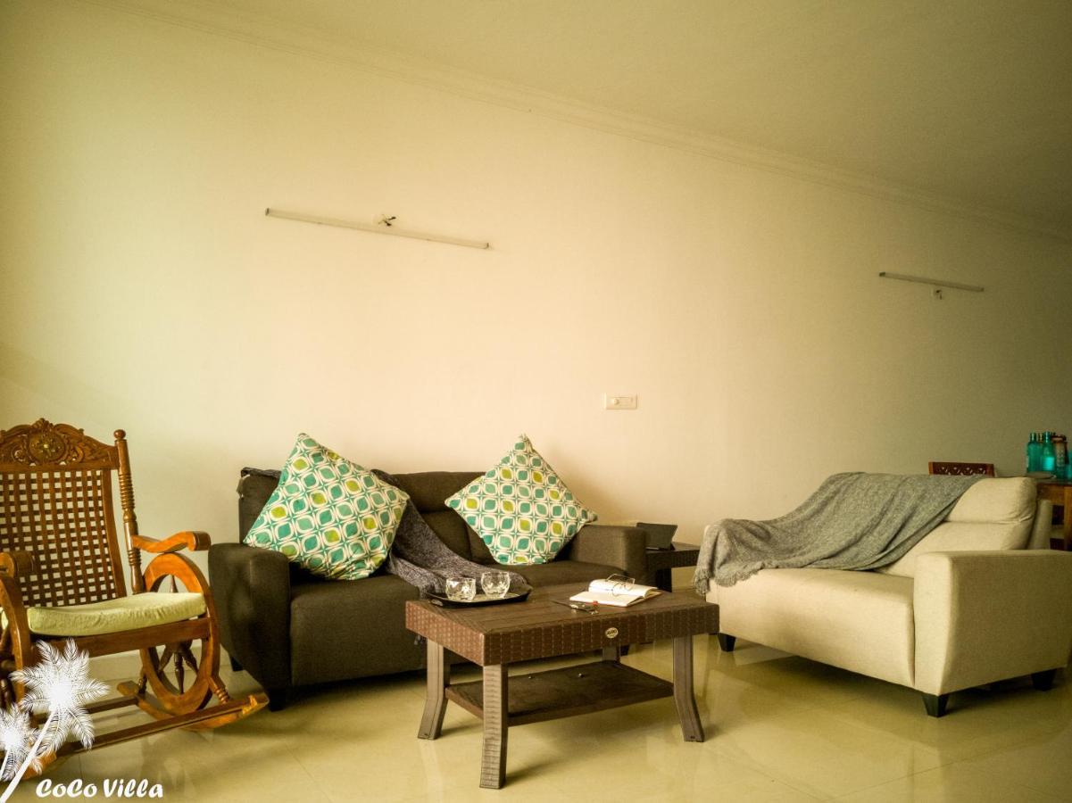 Coco Villa - 3 Bhk Private Sea View Villa With Garden Sancoale Εξωτερικό φωτογραφία