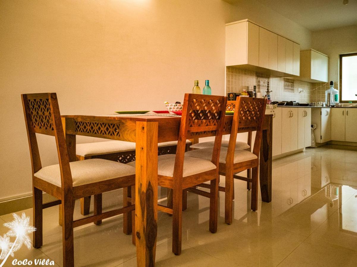 Coco Villa - 3 Bhk Private Sea View Villa With Garden Sancoale Εξωτερικό φωτογραφία