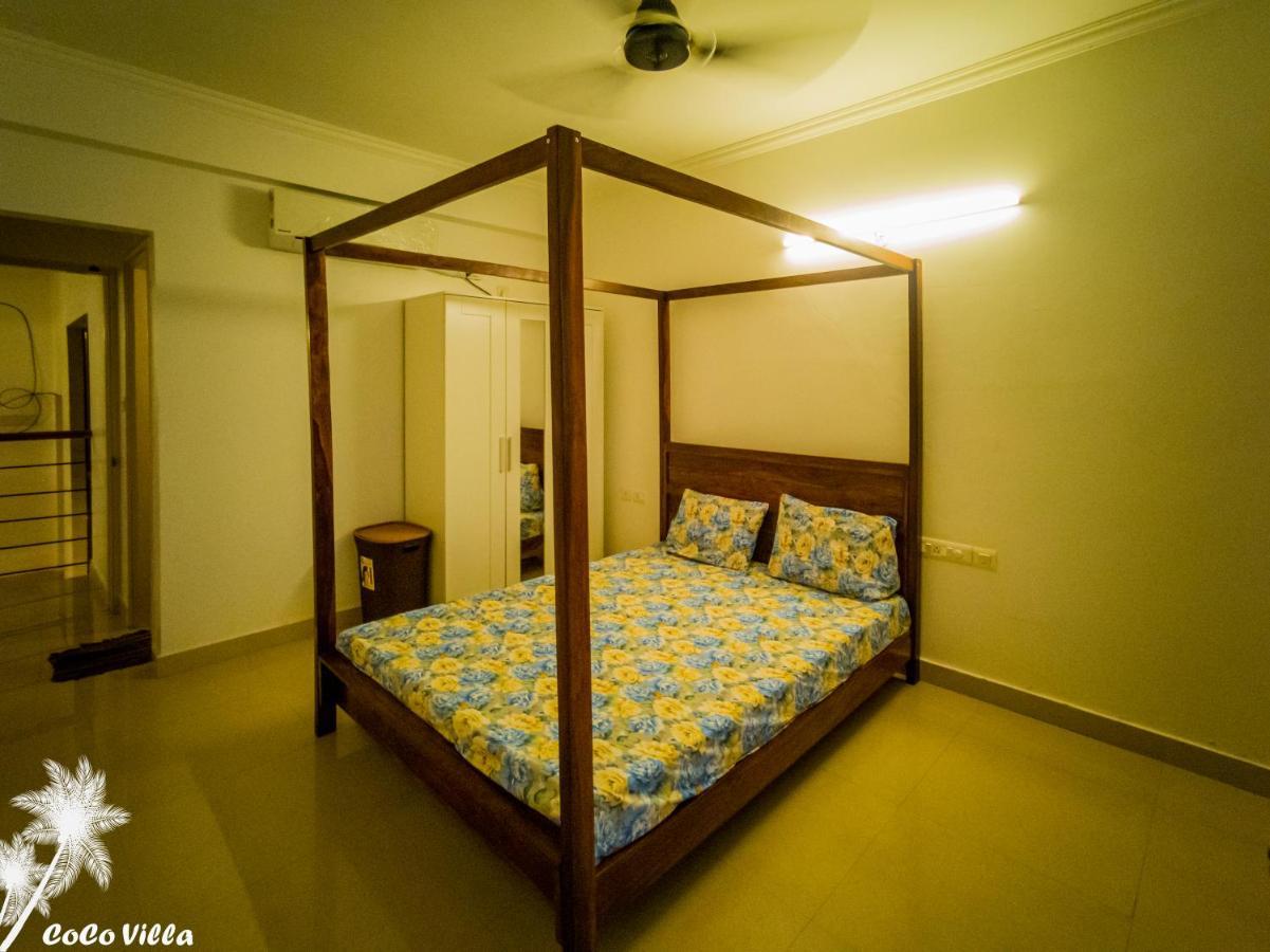 Coco Villa - 3 Bhk Private Sea View Villa With Garden Sancoale Εξωτερικό φωτογραφία