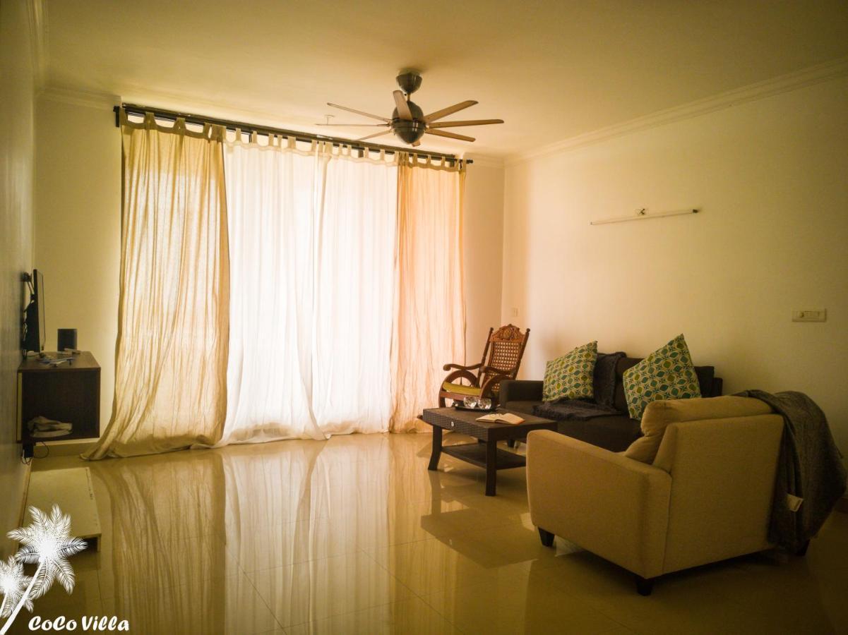 Coco Villa - 3 Bhk Private Sea View Villa With Garden Sancoale Εξωτερικό φωτογραφία