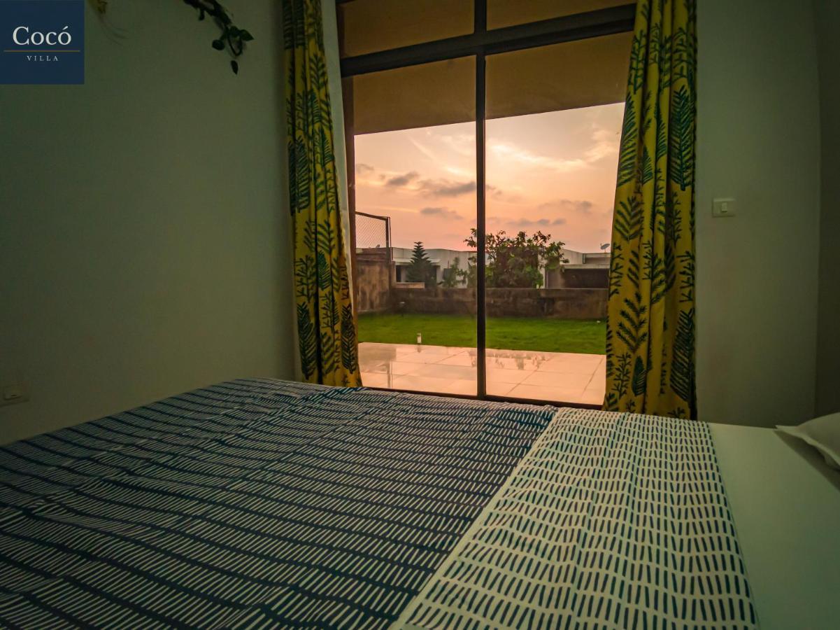 Coco Villa - 3 Bhk Private Sea View Villa With Garden Sancoale Εξωτερικό φωτογραφία