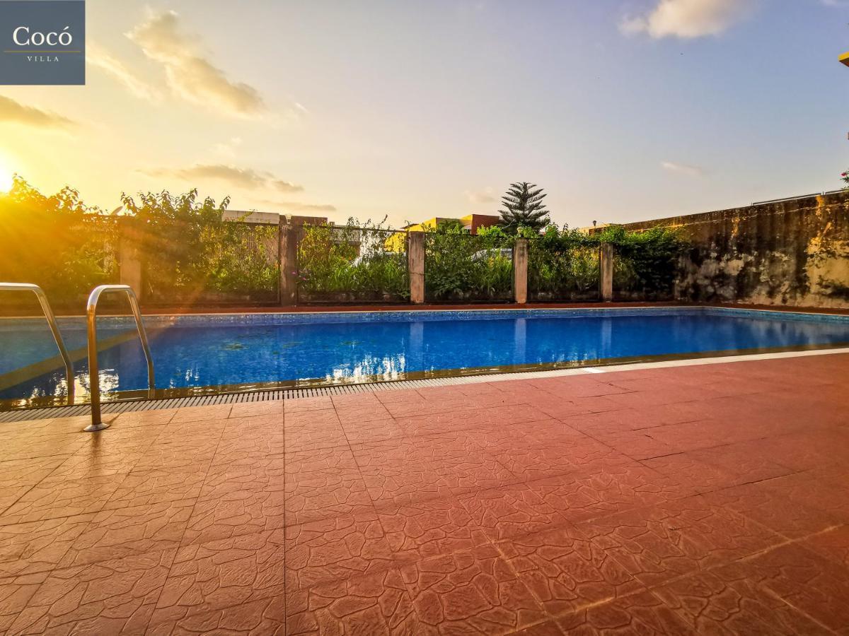 Coco Villa - 3 Bhk Private Sea View Villa With Garden Sancoale Εξωτερικό φωτογραφία